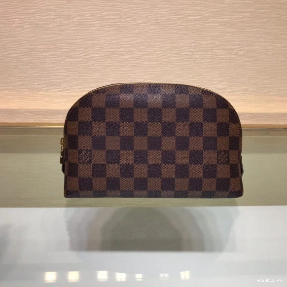 WIS VUITTON COSMETIC LOUIS POUCH GM 0805